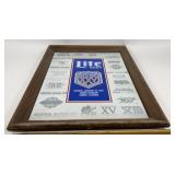 Super Bowl XXV Lite Beer Mirror