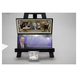 Trump Commemorative Coin & $2 Bill