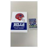 Buffalo Bills Album and Pack of Cards