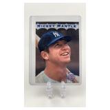 1996 Stadium Club Mickey Mantle Insert Card