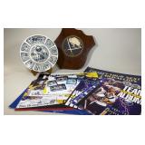 Buffalo Sabres 1970-1980 Plate W/Sinage