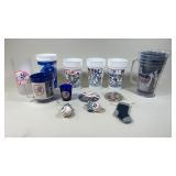 NY Yankees Cups and Ornaments,Pins