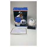Mickey Mantle LE Baseball Collector Edition