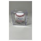 Signed Baseball Unknown Player Name