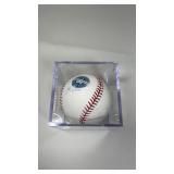 Signed Baseball Unknown Signature