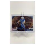 2023 Prizm Josh Allen Fireworks Insert Card