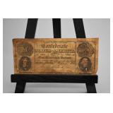 Confederate $1000 Certificate