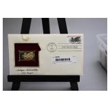 24 Kt 1st Day Commemorative Stamp