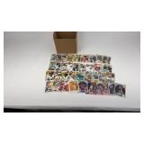 Box of Football & Basketball Cards- See Pictures