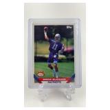 1993 Topps Drew Bledsoe Rookie Card