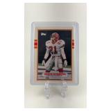 1989 Topps Traded Deion Samders Rookie Card