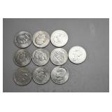 10 Mixed Dollars