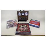 Super Bowl Programs and Plaque