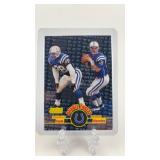 1998 Stadium Club Peyton Manning Rookie Double