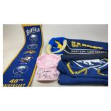 Sabres Flags,Signed Hat