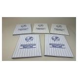 Yankee Baseball Card Albums