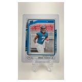 2024 Donruss Brian Thomas Jr Rated Rookie Card