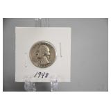 1948 Washington Quarter