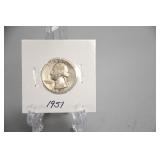 1951 Washington Quarter