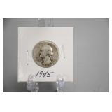 1945 Washington Quarter