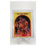 1989 Hoops Scottie Pippen Yellow Insert Card