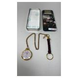 Sasson Quartz Pocket Watch
