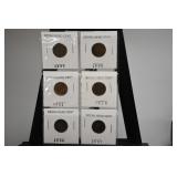 6 Indian Head Cents