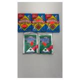 1990 Upper Deck/2-Bowman/3 Baseball Unopened