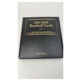 22kt Gold Danbury Mint Baseball Card Complete Set