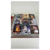 Binder Of Basketball Cards
