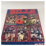 Buffalo Bills 1988 Clock
