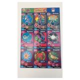 1999 Burger King Pokï¿½mon Uncut Cards- Sheet #4