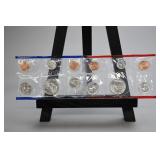 1992 Mint  Uncirculated Coin Set
