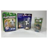 Derek Jeter Figurines in Cases