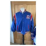 Vintage Large Buffalo Bills Button Up Jacket