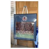 1960-1984 Buffalo Bills Vrs Bangles Framed Pic