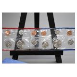1990 Mint Uncirculated Coin Set