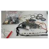 2 Bags Various Jewelry