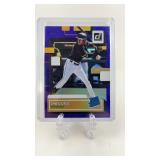 2022 Donruss Oneil Cruz Purple Foil Rated Rookie