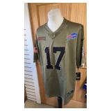 Med Josh Allen 17 Buffalo Bills Jersey