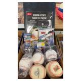 Baseballs and Collectors Items