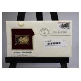 24 Kt 1st Day Commemorative Stamp
