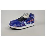Size 10 Buffalo Bills Hightop Sneakers