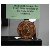 Commemorative Medallion