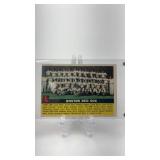 1956 Topps Boston Red Sox Team Card- Williams