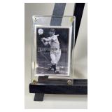 Lou Gehrig 2000 Upper Deck Card in Case