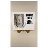 Chris Mohr Buffalo Bills Signed Picture