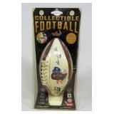 Bruce Smith Collectible Football