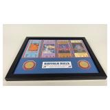 framed collection commemorating the Buffalo