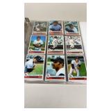Baseball and Basketball Cards in Binder